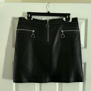 Michael Kors Leather skirt